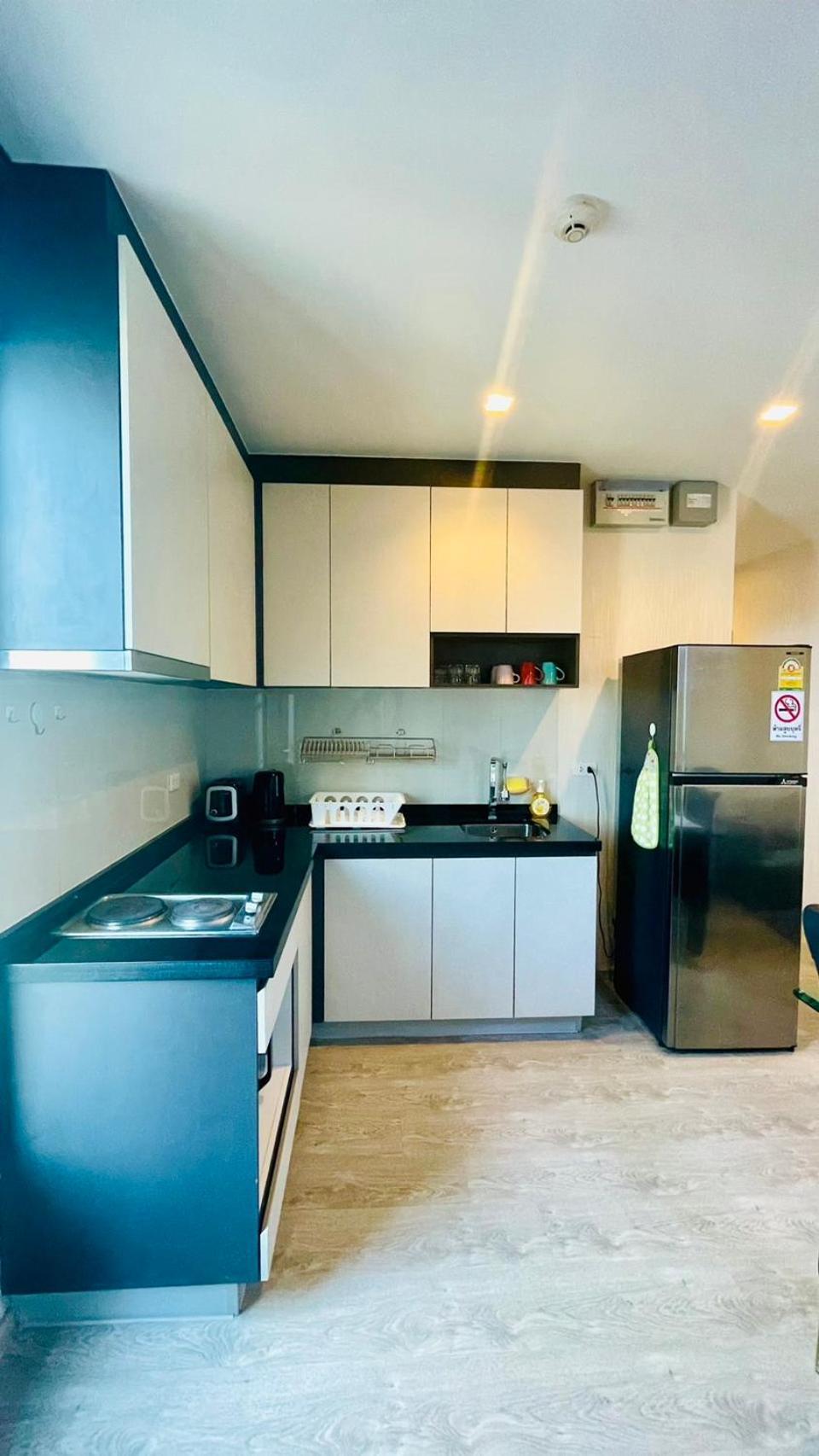 The Base Central Pattaya 2 Bed 2 Bath By Numam Exterior foto